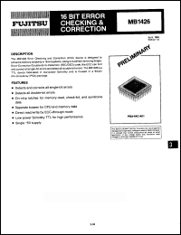 Click here to download MB1426 Datasheet