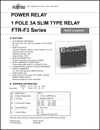 Click here to download FTR-F3AA048ENIL Datasheet