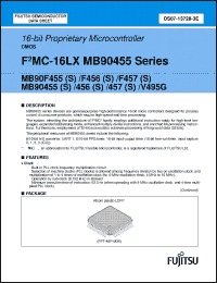 Click here to download MB90456 Datasheet