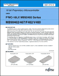 Click here to download MB90460 Datasheet
