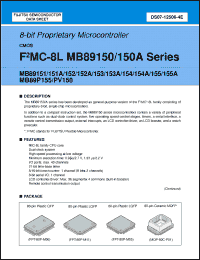 Click here to download MB89P155PF-204 Datasheet