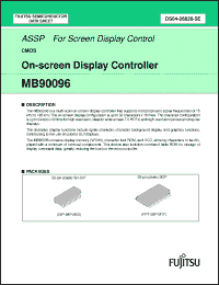 Click here to download MB90096P Datasheet