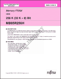 Click here to download MB85R256HPFTN Datasheet