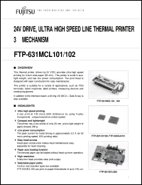 Click here to download FTP-631MCL101 Datasheet