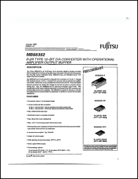 Click here to download MB88352-PFV Datasheet