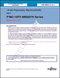 Click here to download MB96F378HSBPMC-GSE2 Datasheet