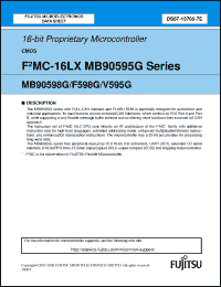 Click here to download MB90595G_08 Datasheet