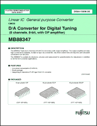 Click here to download MB88347PFV Datasheet