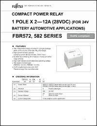 Click here to download FBR572ND24-Y Datasheet