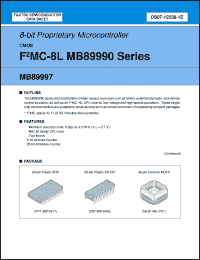 Click here to download MB89990 Datasheet