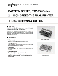 Click here to download FTP-628MCL353-01 Datasheet