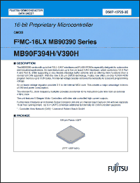 Click here to download MB90V390H Datasheet
