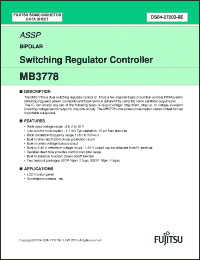 Click here to download MB3778_06 Datasheet