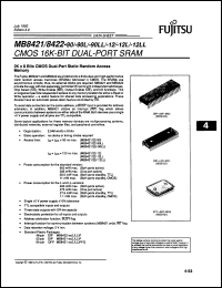 Click here to download MB8422-12L Datasheet