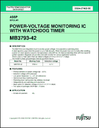 Click here to download MB3793-42PF-E1 Datasheet