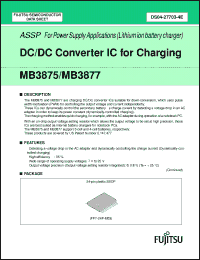 Click here to download MB3875_03 Datasheet