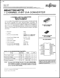 Click here to download MB40776H Datasheet
