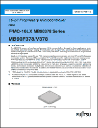 Click here to download MB90V378 Datasheet