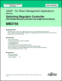 Click here to download MB3759_06 Datasheet