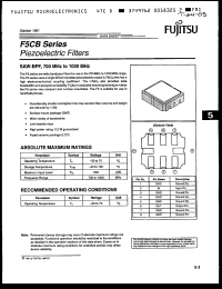 Click here to download F5CB911M50G201 Datasheet