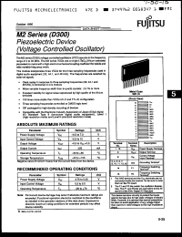 Click here to download M2SC24M576D300 Datasheet