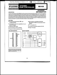 Click here to download MB1430 Datasheet