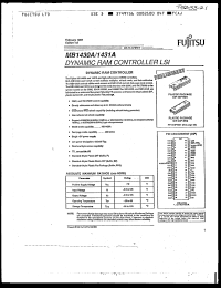 Click here to download MB1430APFQ Datasheet