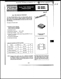 Click here to download MB50201CF Datasheet
