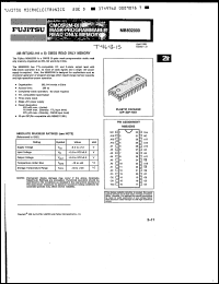 Click here to download MB83200P Datasheet