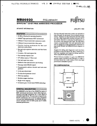 Click here to download MB86930-30CF-G Datasheet
