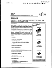 Click here to download MB88352PFV Datasheet