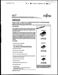 Click here to download MB88352P Datasheet