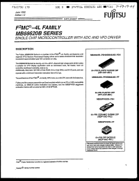 Click here to download MB88626B-PF Datasheet