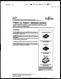 Click here to download MB88636PFV Datasheet