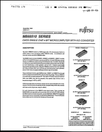 Click here to download MB88PG512C Datasheet