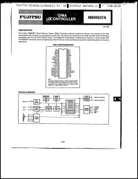 Click here to download MB89237AP Datasheet