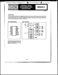 Click here to download MB89251AP Datasheet