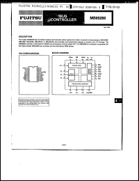Click here to download MB89288P Datasheet