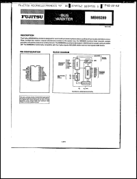 Click here to download MB89289P Datasheet
