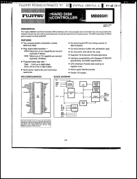 Click here to download MB89341 Datasheet