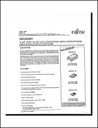 Click here to download MB88351-PFV Datasheet