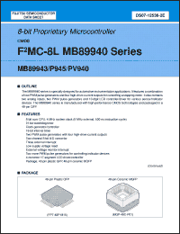 Click here to download MB8994X Datasheet
