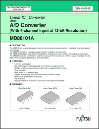 Click here to download MB88101A_03 Datasheet