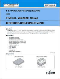Click here to download MB89890 Datasheet
