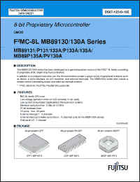 Click here to download MB89130_01 Datasheet