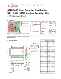 Click here to download NC41120-0018 Datasheet