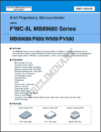 Click here to download MB89680 Datasheet