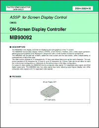 Click here to download MB90092_01 Datasheet
