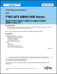 Click here to download MB95100B Datasheet