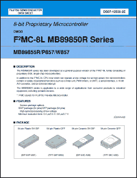 Click here to download MB89850R Datasheet